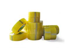 China High Resistance BOPP Packaging Tape 48mic Waterproof Adhesive Tape supplier