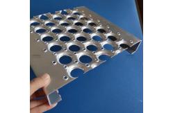 China Aluminum Round hole Perf O Grip Safety Grating For Walkway Platform supplier