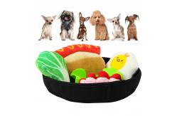 China Dog Toy Intelligentwith Teeth Cleaning Plush  Interactive Hide and Seek Breakfast supplier