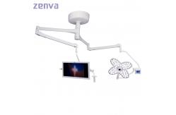 China Operating Equipment Double Dome Led Medical Shadowless Lamp With Camera TV supplier