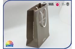 China Customized 350g Coated Paper Shopping Bags Matte Lamination With Handle supplier