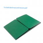 Rectangle 10W Desk Wireless Charging Mouse Pad Foldable With Pen Holder