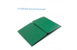 China Rectangle 10W Desk Wireless Charging Mouse Pad Foldable With Pen Holder supplier