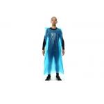 Multicolour Disposable Plastic Aprons For Adults Full Length Blood Proof Harmless for sale