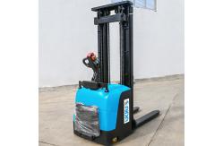 China Powered Stacker Truck 1500kg warehouse stacker forklift supplier