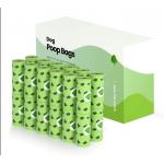 Printed Biodegradable Plastic Dog Poop Bags for Pet Cleaning & Grooming for sale