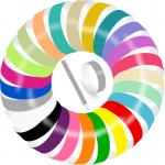 Cheap Paper Event Wristbands Logo Printed Water Resistant And Tear Resistant Admission Paper Ticket Wrist Bands for sale