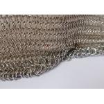 0.53x3.81mm Chainmail Ring Mesh As Metal Mesh Curtains for sale