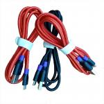 Nylon Braided Fast Charging Cable Data Applicable To C Type Interface Mobile Phone for sale