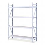 Commercial Wide Span Shelving Four Layers For Textile Accessories for sale