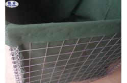 China Collapsible Defensive Bastion Barriers Wall Galvanized Craft COC Certification supplier