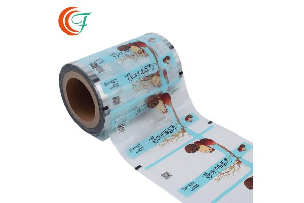 Nuts BOPP Packaging Film Heat Sealable Environmentally Friendly 50mic To 70mic