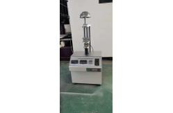 China Safety Helmet Testing Machine Chin Strap Strength Lateral Stiffness Tester supplier