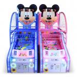 Dreamland arcade shooting games kids Mickey basketball amusement game machine for sale