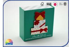 China Customized Printed Hinged Lid Paper Box Birthday Present Package supplier