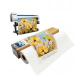 Aqueous 420gsm Matte Polycotton Pigment Inkjet Canvas For Canon for sale
