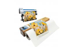 China Aqueous 420gsm Matte Polycotton Pigment Inkjet Canvas For Canon supplier