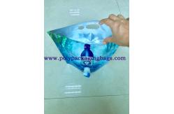 China 5L Recyclable Aluminum Foil Bag With Spout For Mineral Spring Water supplier