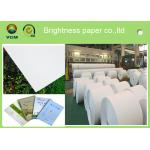 787mm Postcard Printer Paper Jumbo Rolls , Lightweight Banner Printing Paper for sale