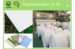 China 787mm Postcard Printer Paper Jumbo Rolls , Lightweight Banner Printing Paper supplier