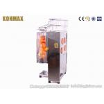 Industrial Electric Commercial Orange Juicer Machine / Fruit Juice Extracting Machines for sale