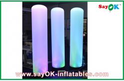 China Lighting Inflatable Tower Inflatable Tubes Inflatable Pillars For Party supplier