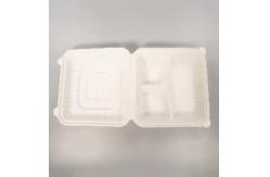 China 54oz 1600ml Eco Friendly Disposable Tableware 9.0X9.2X3.5 supplier