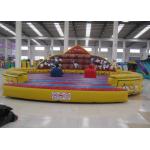 Commercial Inflatable Sports Games / Gladiator Game Safe Nontoxic Customized for sale