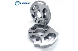 China Custom Stainless Steel Milling Turning Parts Aluminum CNC Metal Machining Machinery Part Service supplier