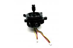 China 16mm Plastic Shaft Joystick Rotary Potentiometer With Wire And Plug supplier