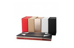 China Clothes Folding Gift Box Custom Magnetic Flat Cardboard Boxes With Magnetic Closure supplier