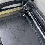 Daqin 30W Screen Protector Laser Cutting Machine Die Cut Sticker Maker