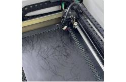 China Daqin 30W Screen Protector Laser Cutting Machine Die Cut Sticker Maker supplier
