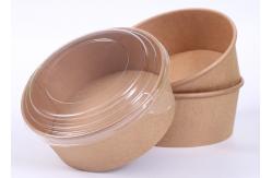 China 20 OZ FOOD PACKAGING PRODUCTS MICROWAVABLE DISPOSABLE BOWLS CARDBOARD FOOD BOWLS SQUARE PAPER BOWLS supplier