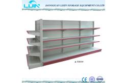China Safe Metal Supermarket Shelf Display Easy To Assemble And Dismantle supplier