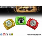 13000 lux 125lum Rechargeable LED Headlamp , high lumen headlamp portable