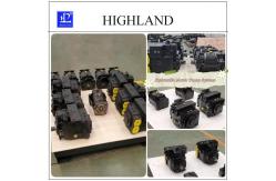 China 110ml/r Max Displacement Motorized Pump System For Manual Loading Applications supplier