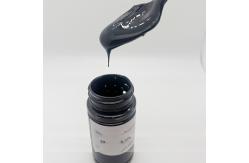 China Eco Friendly Dark Gray Polyester Pigment Paste For Billiards / Bowling Ball supplier
