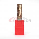 20mm 1 Solid Carbide End Mill 25mm Square 4 Flutes for sale