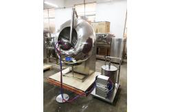 China Panning Drum Pill Film Candy Sugar Tablet Coating Machine For pill tablet supplier