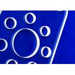 Morse 6.5 Customized Optical Uv Transparent Quartz Glass Plate for sale