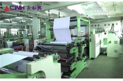 China Microcomputer Control HMI Exercise Book Making Machine supplier