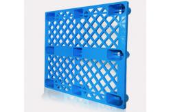 China Hdpe Nesting Warehouse Storage Shelves Blue Plastic Pallets Logistic Standard supplier