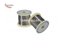 China Cr25al5 Aluchrom O Fecral Wire Solid Conductor TANKII Heating Wire supplier