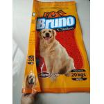 Side Gusset Pouch Food Storage Packaging Bag Side Gusset For Pet Animal Food for sale