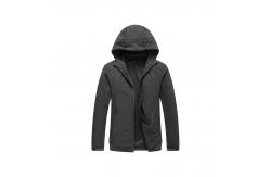 China Waterproof Windproof Hooded Sports Top Windbreaker Lightweight Walking Coat supplier