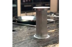 China Countertop Waterproof USB Socket Smart Pop - Up Power Socket With CE RoHS Certificate supplier