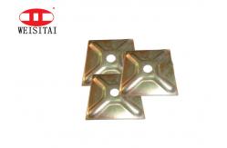 China ISO HDG Scaffolding Wall Plate For Fixing Formwork Tie Rod supplier