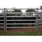6 Bar Demountable Horse Round Yard Panels Security Portable Round Pen for sale