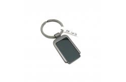China Customized Logo Iron Keychain Container with TT Payment Term supplier